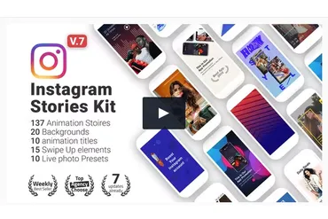 [videohive] Instagram Stories анимированные шаблоны