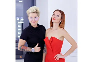 Топ-5 beauty причесок и макияж (Анна Комарова)