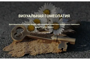 Визуальная гомеопатия. Тариф «1 занятие» (Георгий Журж)