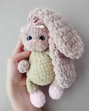 [VanillaToys_for_kids] Зайка Мини (Наталия Орлова)