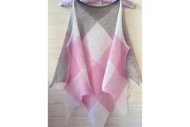 Шаль Buffalo shawl (Татьяна Федорова)