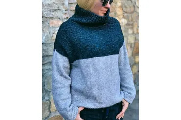 Свитер Ski sweater (Ксения Маликова)