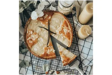 La tarte Bourdaloue (Ксения Нохрина)