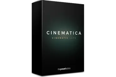 [thepresetfactory.com] Кинематографические луты Cinematica LUTS, Log, Rec.709