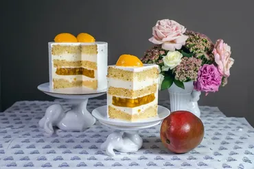 Торт Манго Йогурт (Юлианна Сухотерина)