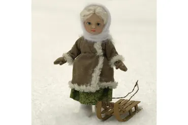 Выкройка куклы Марфуши (Елена Медведкова)