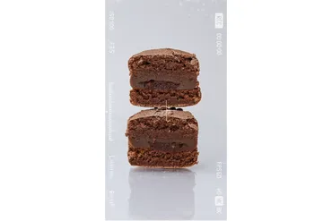 Начинка макарон Вишневый брауни (blesk_macaron)