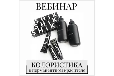 Колористика в перманентном красителе (Елена Сапрыкина)