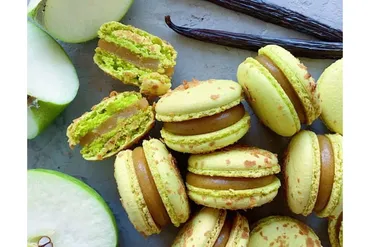 Начинка макарон Карамельное яблоко (и абрикосовая карамель) (Анна Томильчик)