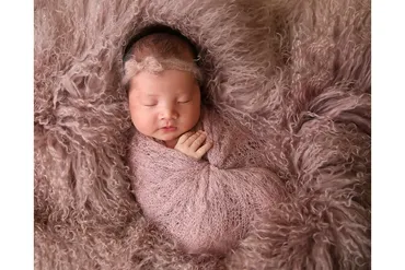 [The Milky Way] Обертывание новорожденных. Newborn Wrapping (Ana Brandt)