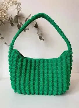 [knit.ideass] Сумка Попкорн