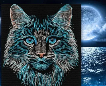 Лунный кот (Ирина Виноградова)