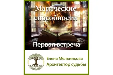 Архитектор судьбы - Магические способности. Первая встреча (Елена Мельникова)