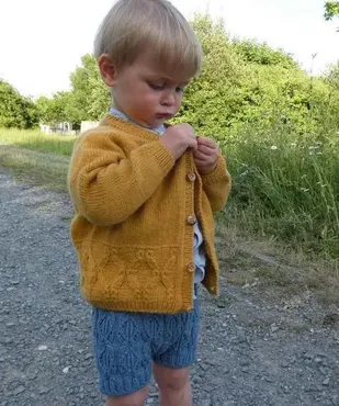 [blossom_knit] Кардиган Twins (Саида Усманбекова)