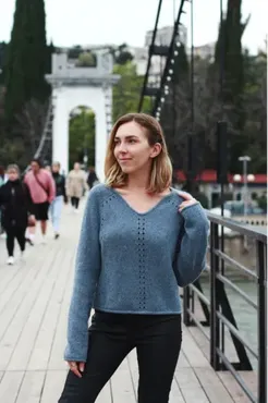 [efgesha_knits] Свитер Boston (Евгения Дегтярева)
