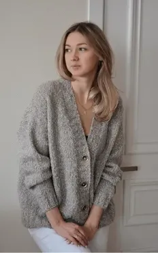 [staryxo_knit] Кардиган Barash (Юлия Старикова)