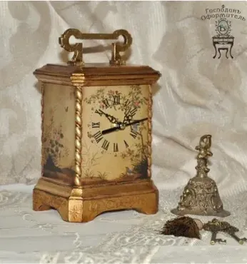 Мастер-класс «Часики Сaprice» (Любовь Митрофанова)