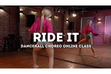 [Fraules] Ride it - dancehall choreo онлайн класс (Елена Яткина)