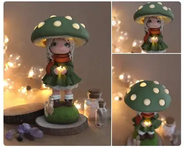 [Sweet Craft] Светлячок. Игрушка светильник (Саша Вихарева)
