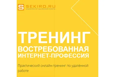Востребованная интернет профессия. Пакет базовый, 24 поток (Валерий Секиро, Ксения Секиро)