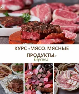 Курс «Мясо, мясные продукты» Версия 2, 2020 год (ardo_miniture)