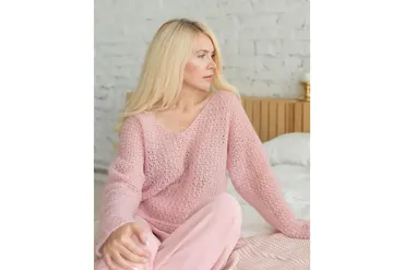Джемпер Лилу (irinasha_knitt)