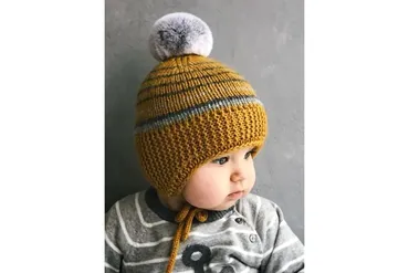 Двойная шапка North hat (Ксения Маликова)