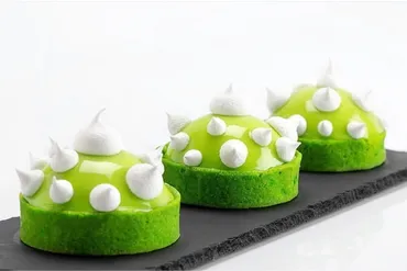 [PastryCampus] Тарталетки лайм-вербена (Мария Селянина)