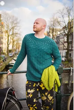 Свитер Basketweaver (Стивен Уэст)