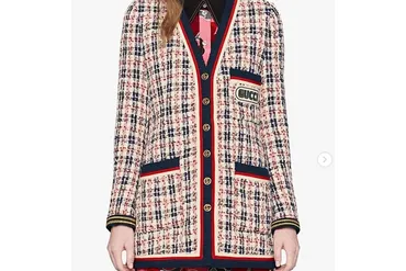 Костюм в стиле Gucci  (Алевтина Золотова)