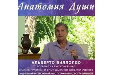 Анатомия души. 30-дневный интенсивный курс познания мудрости шаманов (Альберто Виллодо)