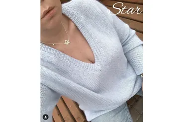 [miroshka_knitwear] Пуловер Star (Анастасия Бычкова)