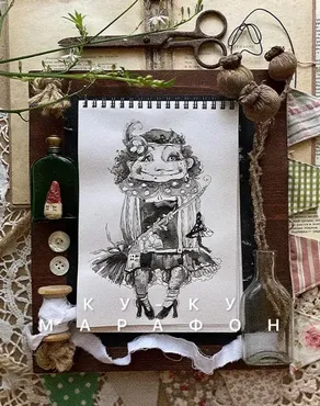 Ку-ку марафон (Ксения Михеева)
