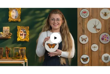 [Domestika] Realistic Embroidery Techniques / Реалистичные техники вышивки (Emillie Ferris)
