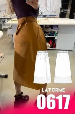 [LaForme] Юбка 0617. Размеры 42-52. Рост 170 (Софья Ерашевская)