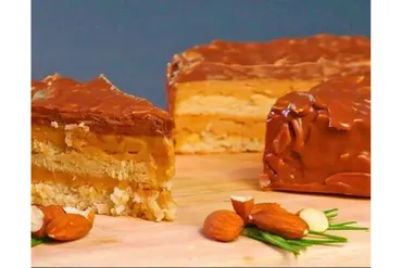[Pastry School] Шведский миндальный торт (Елена Крохмаль)