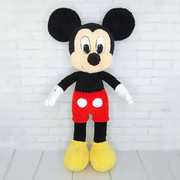 [goozell_toys] Мастер-класс Микки Маус из плюшевой пряжи
