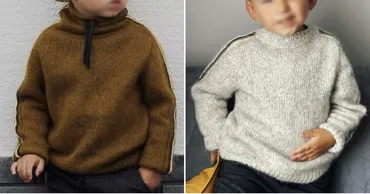 Джемпер Kid Autumn sweater (Ксения Маликова)