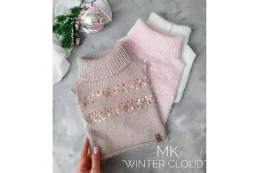 Манишка Winter cloud (fukalova.nadin)