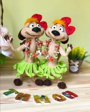 (Игрушка) Мк Тимон (Анютка Багрова)