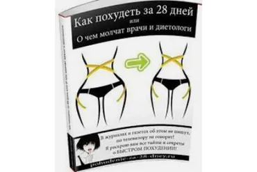 Как похудеть за 28 дней или О чем молчат врачи и диетологи (Владимир Агафонов)