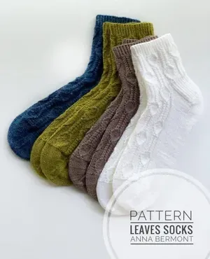 [anna_bermont] Носки Leavs socks (Анна Бермонт)