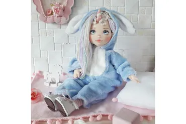 Кигуруми для Единорожки (Виктория Долгополова)
