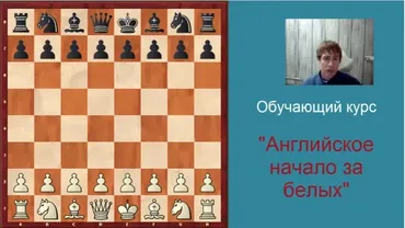 Курс по английскому началу за белых. Уроки шахмат (Дмитрий Гриценко)