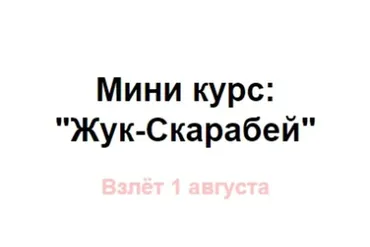 Жук-Скарабей (Римма Карамова)