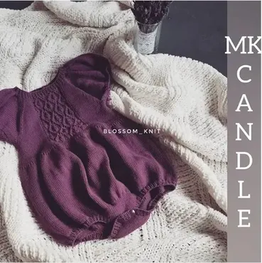 [blossom_knit] Ромпер Candle (Саида Усманбекова)