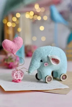 [Alinettoys] Слоненок Эшли  (Алина Япаева)