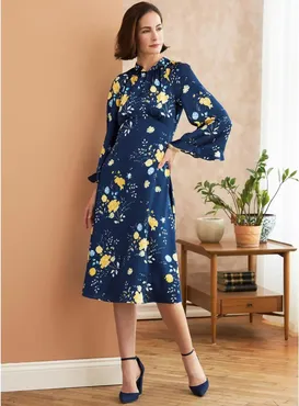 [Butterick] Выкройка Платье B6705