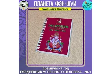 Ежедневник успешного человека на 2021 год (Елена Шепель)