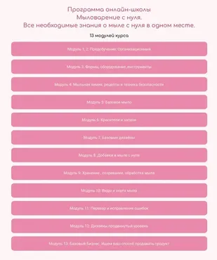 Продвинутый курс «Pro мыловарения с нуля» от Елены Чилдерс (homespaschool)